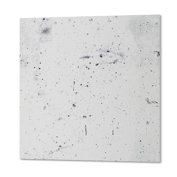 Panou decorativ bucatarie pătrat Textura de beton minimalistă