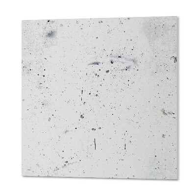Panou decorativ bucatarie pătrat Textura de beton minimalistă