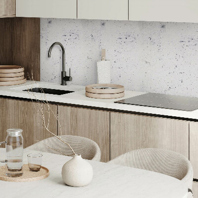 Panou decorativ bucatarie pătrat Textura de beton minimalistă