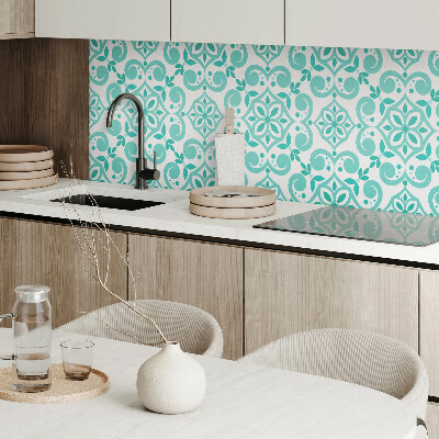 Panou decorativ pătrat Model cu inspirație florală
