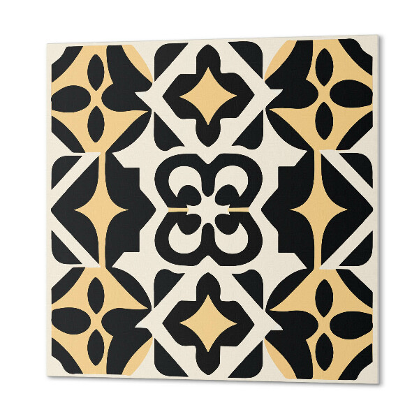 Panou decorativ pătrat Forme geometrice cu motive
