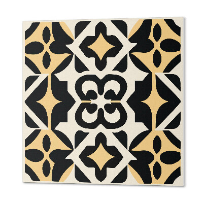Panou decorativ pătrat Forme geometrice cu motive