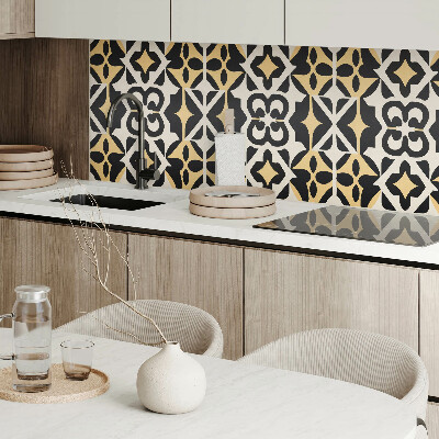 Panou decorativ pătrat Forme geometrice cu motive