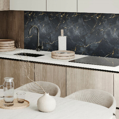 Panou decorativ pătrat Marmură de lux cu vene subtile