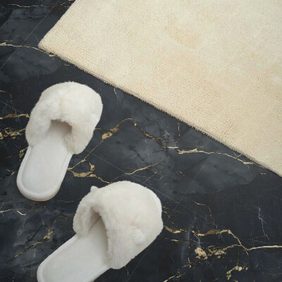 Panou decorativ pătrat Marmură de lux cu vene subtile