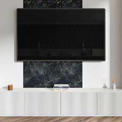 Panou decorativ pătrat Marmură de lux cu vene subtile