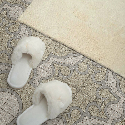 Panou decorativ pătrat Model de mozaic cu detalii decorative