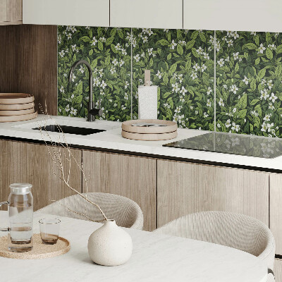 Panou decorativ pătrat Compoziția plantelor florale