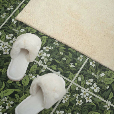 Panou decorativ pătrat Compoziția plantelor florale