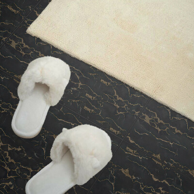 Panou decorativ pătrat Eleganță în model de marmură