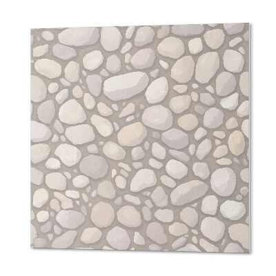 Panou decorativ bucatarie pătrat Farmecul pietrelor naturale