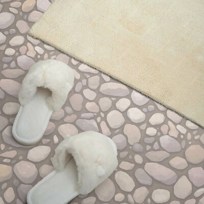 Panou decorativ bucatarie pătrat Farmecul pietrelor naturale