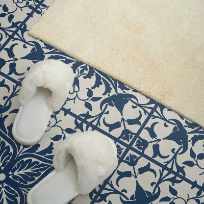 Panou decorativ pătrat Flori și frunze în armonie