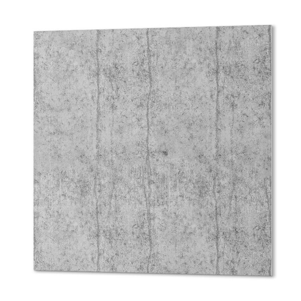 Panou decorativ pătrat Model grafic din beton cu desene