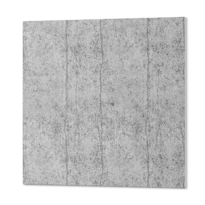 Panou decorativ pătrat Model grafic din beton cu desene