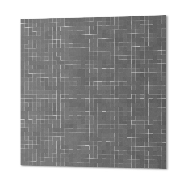 Panou decorativ pătrat Linii moderne într-o ediție abstractă