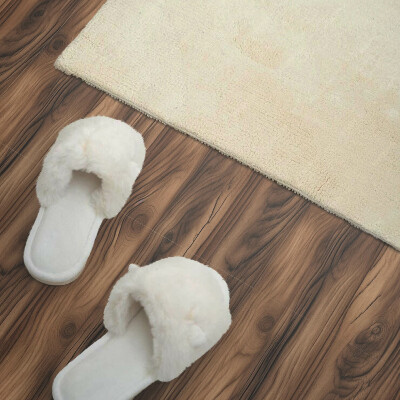 Panou decorativ bucatarie pătrat Motiv din lemn într-o variantă organică