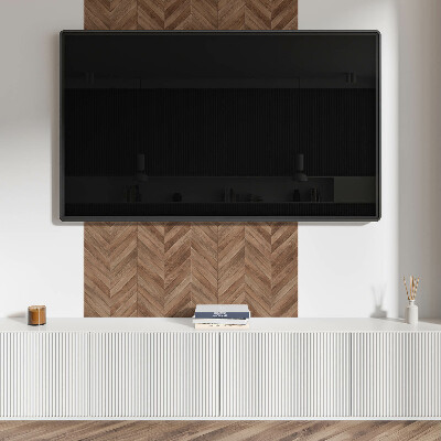 Panou decorativ bucatarie pătrat Model elegant în oase