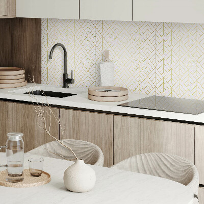 Panou decorativ pătrat Model de frunze 3D