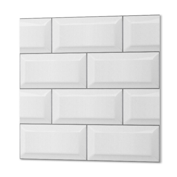 Panou decorativ pătrat Motiv cărămidă în design minimalist