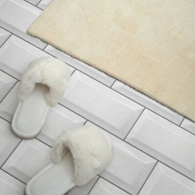 Panou decorativ pătrat Motiv cărămidă în design minimalist