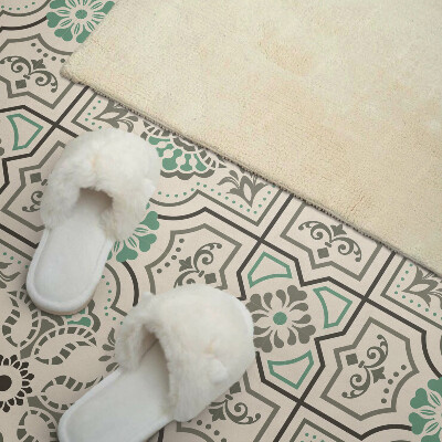 Panou decorativ bucatarie pătrat Motiv grafic cu elemente geometrice