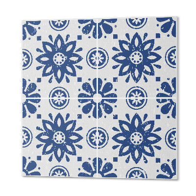Panou decorativ pătrat Imprimeu floral