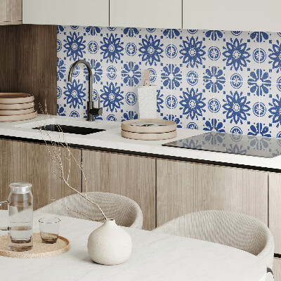 Panou decorativ pătrat Imprimeu floral