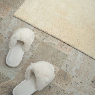 Panou decorativ bucatarie pătrat Motiv mozaic de piatră