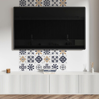 Panou decorativ bucatarie pătrat Placi cu modele originale