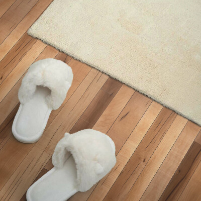 Panou decorativ bucatarie pătrat Lemn în stil natural