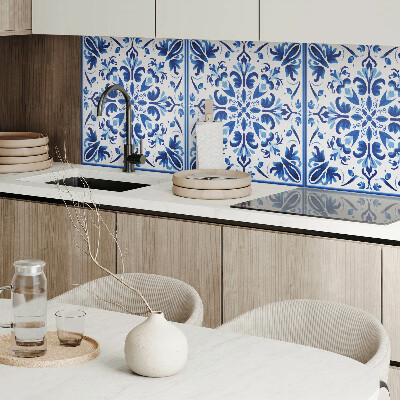 Panou decorativ pătrat Motiv floral elegant în echilibru