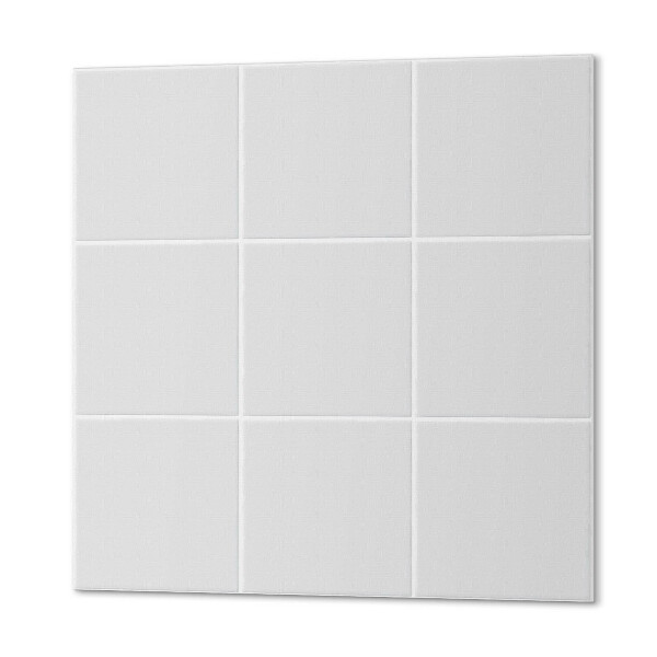 Panou decorativ bucatarie pătrat Design minimalist de faianță