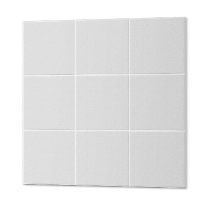 Panou decorativ bucatarie pătrat Design minimalist de faianță