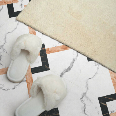 Panou decorativ pătrat Modele de marmură în stil geometric