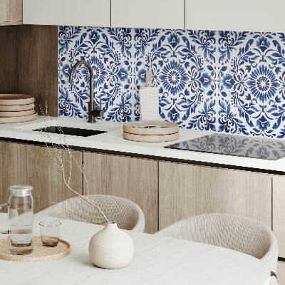 Panou decorativ pătrat Model floral decorativ cu detalii