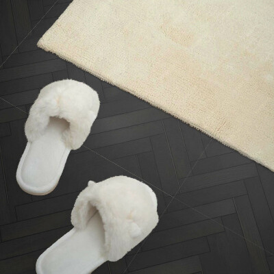 Panou decorativ pătrat Design parchet în oase