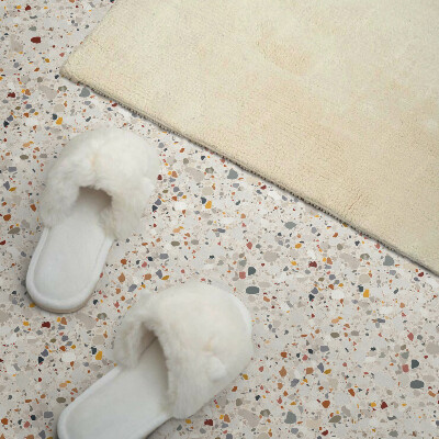 Panou decorativ bucatarie pătrat Model cu forme unice
