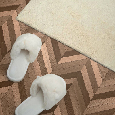 Panou decorativ pătrat Oțel din lemn în stil clasic