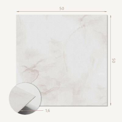 Panou decorativ pătrat Liniile subtile ale designului din marmură
