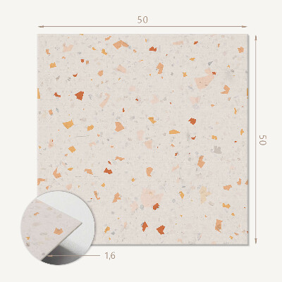Panou decorativ pătrat Design elegant Terrazzo