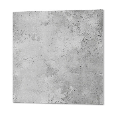 Panou decorativ bucatarie pătrat Placă cu textură de beton și zgârieturi