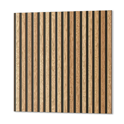 Panou decorativ bucatarie pătrat Modele verticale pe tablă