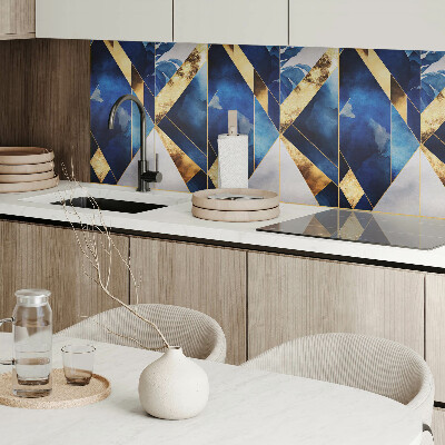 Panou decorativ pătrat Modele geometrice în culori