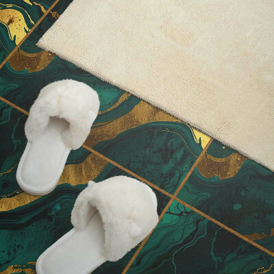 Panou decorativ bucatarie pătrat Forme abstracte ale structurii de undă