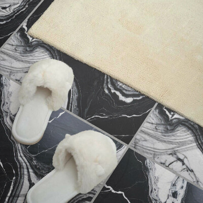Panou decorativ pătrat Marmură stilizată într-o formă abstractă