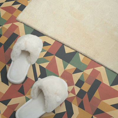 Panou decorativ bucatarie pătrat Motiv abstract cu forme geometrice