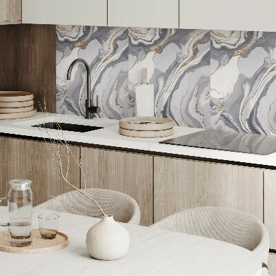 Panou decorativ pătrat Linii în forme dinamice