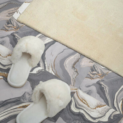 Panou decorativ pătrat Linii în forme dinamice