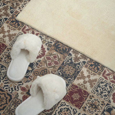 Panou decorativ pătrat Aranjamente stilate de mozaic